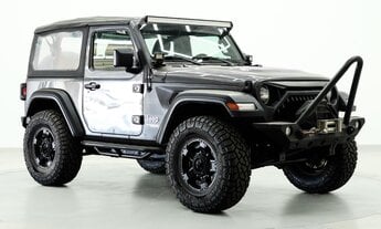 2019 Jeep Wrangler Sport SUV V6 Cylinder Engine Automatic 4X4 2 Door