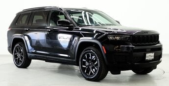 2024 Jeep Grand Cherokee L Altitude 4X4 Automatic 4 Door SUV V6 Cylinder Engine