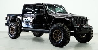 2020 Black Clearcoat Jeep Gladiator Rubicon V6 Cylinder Engine 4X4 Automatic