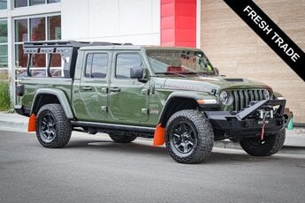 2021 Sarge Green Clearcoat Jeep Gladiator Mojave Truck 3.6L V6 24V VVT Engine 4 Door 4X4 Automatic
