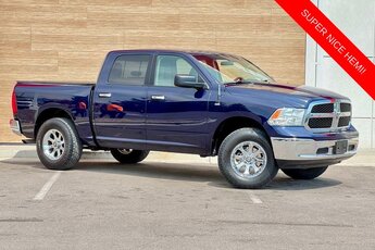 2018 Ram 1500 SLT Automatic HEMI 5.7L V8 Multi Displacement VVT Engine 4 Door 4X4