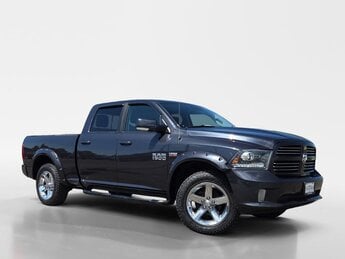 2014 Ram 1500 Sport 4 Door HEMI 5.7L V8 Multi Displacement VVT Engine Truck Automatic 4X4