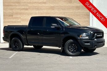 2017 Ram 1500 Rebel 4 Door HEMI 5.7L V8 Multi Displacement VVT Engine Automatic Truck 4X4