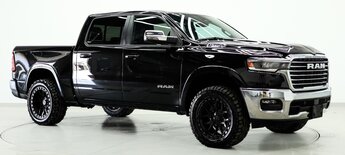 2025 Ram 1500 Laramie 4X4 Automatic 4 Door Straight 6 Cylinder Engine Truck