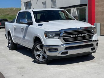2021 Ram 1500 Laramie 4X4 HEMI 5.7L V8 Multi Displacement VVT Engine Truck 4 Door