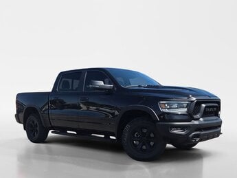 2023 Ram 1500 Rebel HEMI 5.7L V8 Multi Displacement VVT eTorque Engine Truck 4X4 Automatic