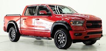 2020 Flame Red Ram 1500 Sport 4X4 Automatic 4 Door Truck