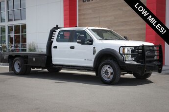 2019 Ford Super Duty F-550 DRW XL Power Stroke 6.7L V8 DI 32V OHV Turbodiesel Engine Truck 4 Door 4X4