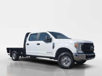 2022 Oxford White Ford Super Duty F-250 SRW XL Power Stroke 6.7L V8 DI 32V OHV Turbodiesel Engine 4 Door Automatic 4X4 Truck