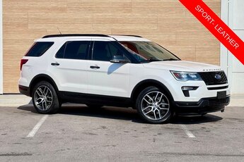2019 Ford Explorer Sport 3.5L V6 Engine Automatic 4 Door 4X4