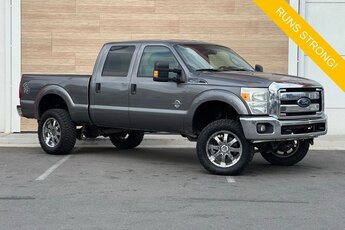 2012 Ford Super Duty F-250 SRW XLT 4X4 Truck 4 Door Power Stroke 6.7L V8 DI 32V OHV Turbodiesel Engine Automatic