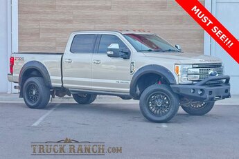 2017 Ford Super Duty F-250 SRW Platinum 4 Door Truck Automatic