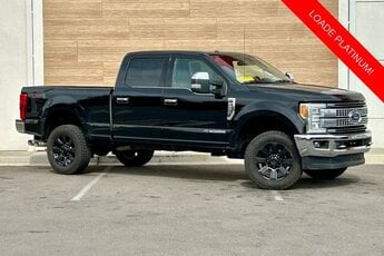 2017 Ford Super Duty F-250 SRW Platinum 4 Door Truck Automatic