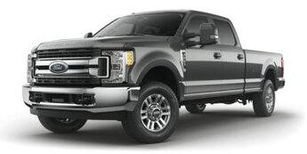 2017 CHARCOAL Ford Super Duty F-250 SRW XLT 4X4 4 Door Truck