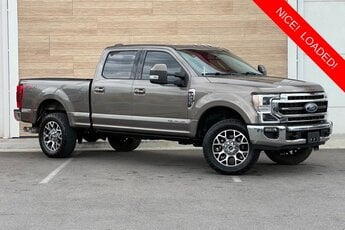 2020 Ford Super Duty F-250 SRW Lariat 4X4 Automatic Truck