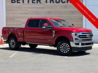 2021 Ford Super Duty F-250 SRW Lariat 4X4 Automatic Power Stroke 6.7L V8 DI 32V OHV Turbodiesel Engine 4 Door Truck