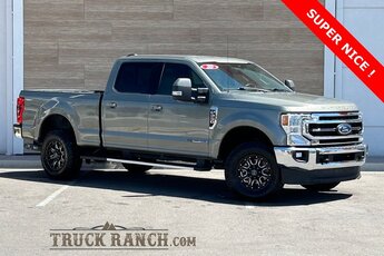 2020 Silver Spruce Metallic Ford Super Duty F-250 SRW Lariat 4X4 4 Door Automatic