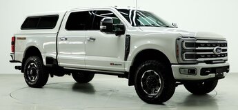 2024 Ford Super Duty F-350 SRW Platinum 4X4 Truck Automatic 4 Door 8 Cylinder Engine