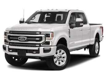 2022 Ford Super Duty F-350 SRW Platinum 4 Door 8 Cylinder Engine Truck