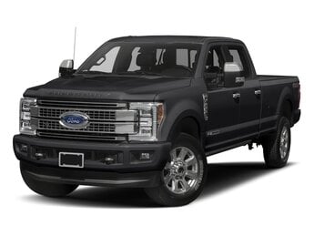 2018 Ford Super Duty F-350 SRW Platinum Automatic Power Stroke 6.7L V8 DI 32V OHV Turbodiesel Engine 4 Door 4X4 Truck