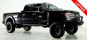 2019 Ford Super Duty F-350 SRW Platinum Automatic Truck 4 Door 8 Cylinder Engine