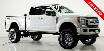 2019 Ford Super Duty F-350 SRW Limited 4X4 4 Door Truck 8 Cylinder Engine