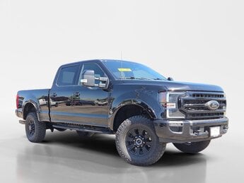 2022 Agate Black Metallic Ford Super Duty F-350 SRW Lariat Automatic 4X4 Power Stroke 6.7L V8 DI 32V OHV Turbodiesel Engine 4 Door