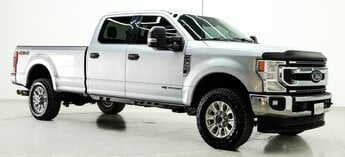2022 Iconic Silver Metallic Ford Super Duty F-350 SRW XLT Truck 4X4 Automatic