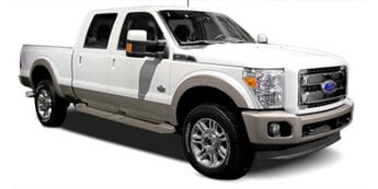 2011 Ford Super Duty F-350 SRW King Ranch 4 Door 8 Cylinder Engine 4X4 Truck