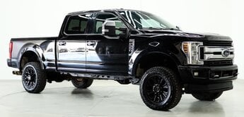 2018 Ford Super Duty F-350 SRW XLT 8 Cylinder Engine 4X4 Truck Automatic 4 Door