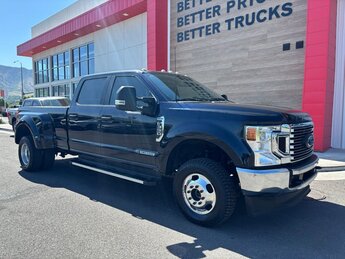 2022 Antimatter Blue Metallic Ford Super Duty F-350 DRW XL Automatic Truck 4X4 4 Door