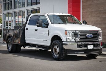 2020 Ford Super Duty F-350 DRW XLT Automatic Truck Power Stroke 6.7L V8 DI 32V OHV Turbodiesel Engine 4X4