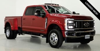 2024 Ford Super Duty F-450 DRW Lariat 4X4 Power Stroke 6.7L V8 DI 32V OHV Turbodiesel Engine Automatic 4 Door Truck