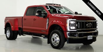 2024 Ford Super Duty F-450 DRW Lariat 4X4 Power Stroke 6.7L V8 DI 32V OHV Turbodiesel Engine Automatic 4 Door Truck