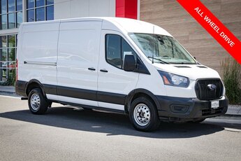 2023 Oxford White Ford Transit-250 Base 3 Door AWD 3.5L V6 Flex Fuel Engine