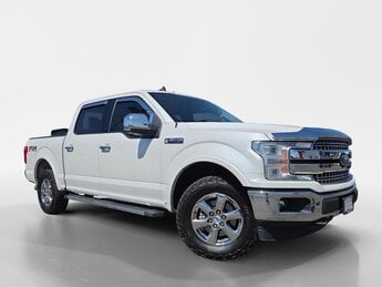 2019 Ford F-150 Lariat 3.5L V6 EcoBoost Engine Truck 4 Door 4X4 Automatic