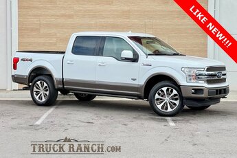 2020 Ford F-150 King Ranch 3.5L V6 EcoBoost Engine Truck 4 Door 4X4