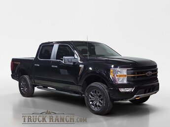 2021 Agate Black Metallic Ford F-150 Tremor Automatic Truck 4 Door 4X4 3.5L V6 EcoBoost Engine