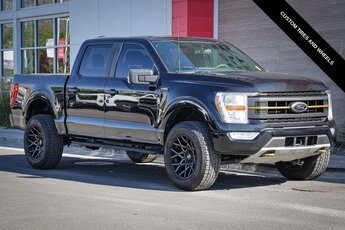 2021 Agate Black Metallic Ford F-150 Tremor Automatic Truck 4 Door 4X4 3.5L V6 EcoBoost Engine