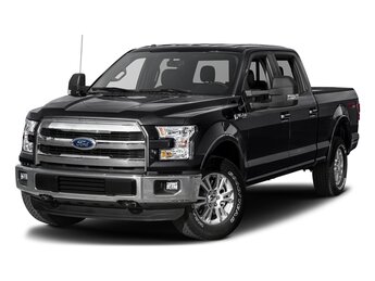 2017 Ford F-150 Lariat 8 Cylinder Engine 4 Door Automatic