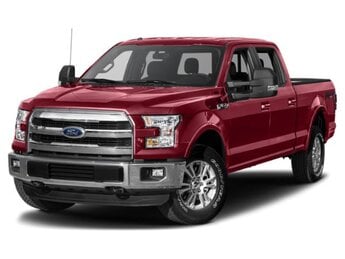 2015 Ford F-150 Lariat Automatic Truck V6 Cylinder Engine