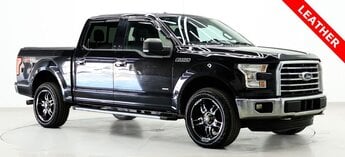 2015 Tuxedo Black Metallic Ford F-150 XLT Truck Automatic 4X4