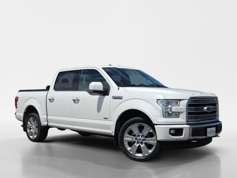 2017 Ford F-150 Limited 3.5L V6 Engine Automatic Truck 4 Door