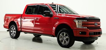2020 Ford F-150 LARIAT V6 Cylinder Engine 4 Door 4X4 Truck