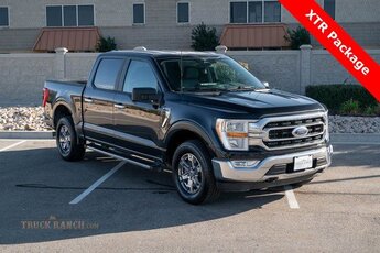 2023 Agate Black Metallic Ford F-150 XLT Truck 4 Door Automatic 4X4