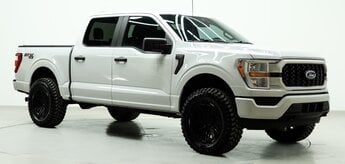 2022 Oxford White Ford F-150 XL Truck V6 Cylinder Engine 4 Door 4X4