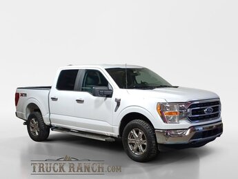 2022 White Ford F-150 XLT 4X4 Automatic Truck