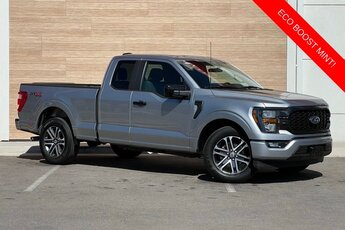 2023 Ford F-150 XL Truck 4 Door 2.7L V6 EcoBoost Engine RWD Automatic