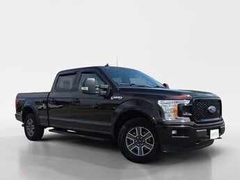 2019 Ford F-150 XLT 4X4 3.5L V6 EcoBoost Engine 4 Door