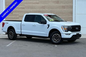 2023 Oxford White Ford F-150 XLT 4 Door 5.0L V8 Engine Truck 4X4